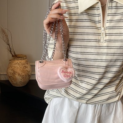 Mini bag for women in summer versatile chain crossbody bag fashionable super popular small square bag