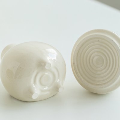 Simple chimney ceramic holy wood rack Art geometric shape decorative ornaments