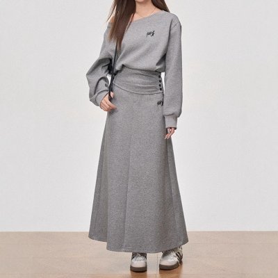 Korean sports and casual short waist-hugging top waist-hugging shoulders