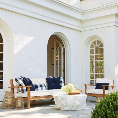 Wooden sheep, rattan candlestick floor-standing ornaments, ornaments, decorations, lamps, homestay, tea room, pastoral style candle lamps