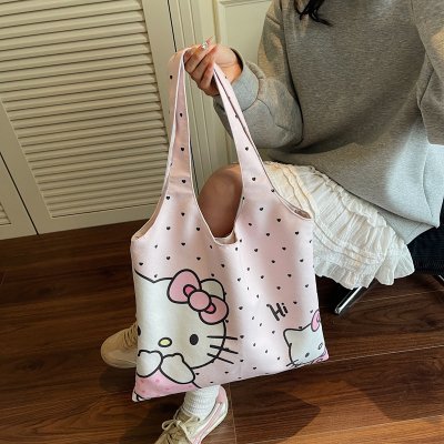 Fairy original sweetheart Katie large capacity makeup bag portable inner liner storage bag