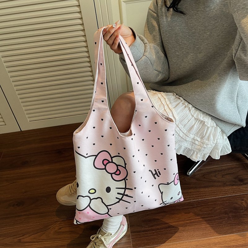 Fairy original sweetheart Katie large capacity makeup bag portable inner liner storage bag