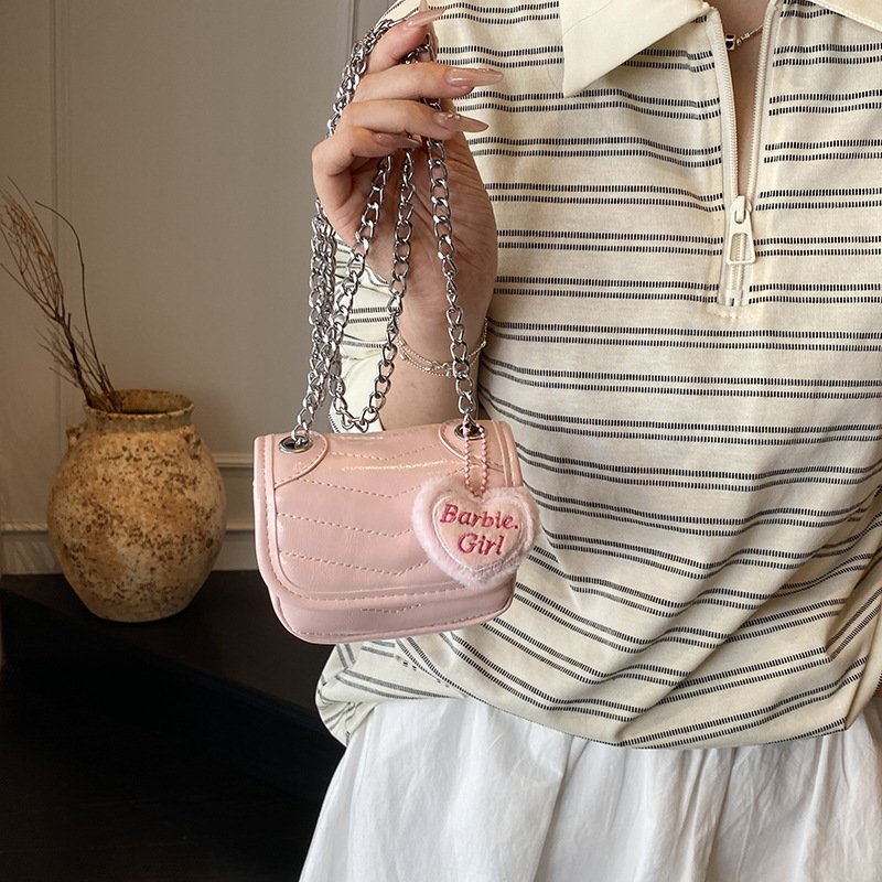 Mini bag for women in summer versatile chain crossbody bag fashionable super popular small square bag