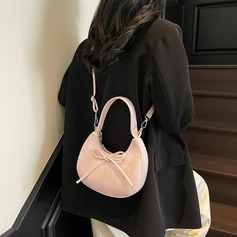 Small underarm bag for women spring fashion versatile niche design shoulder bag crossbody bag